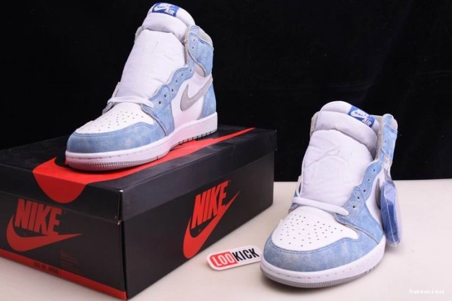 HYPE Royal High Hyper 555088-402 1 OG Retro Jordan 0713